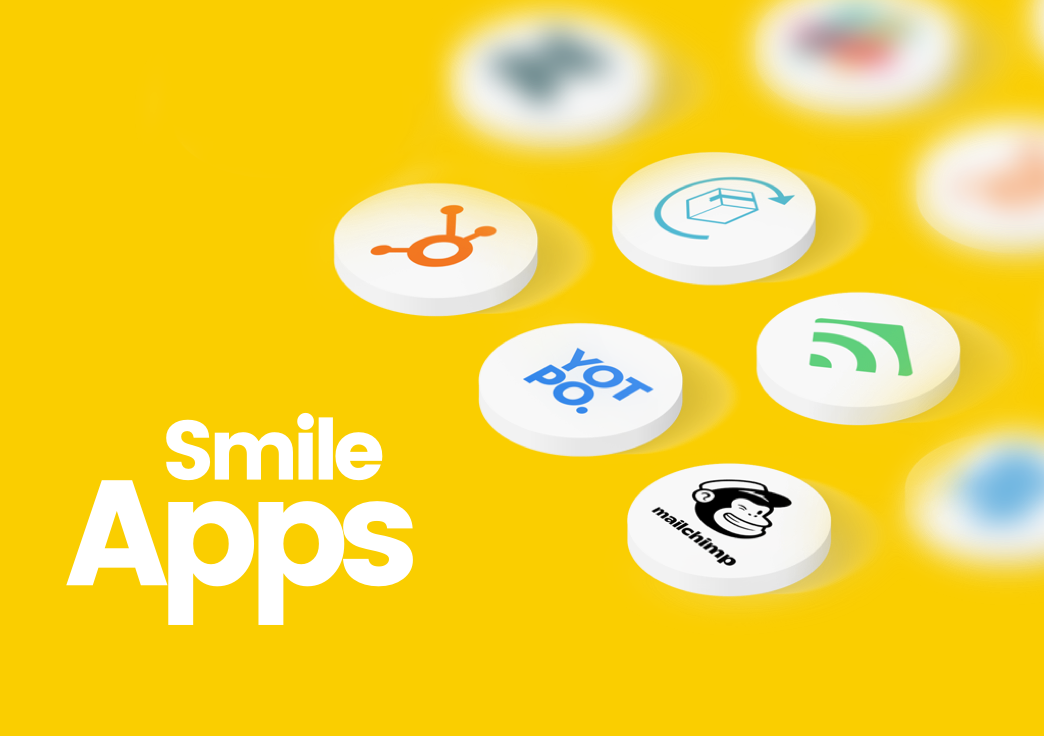 New Smile App: Mailchimp